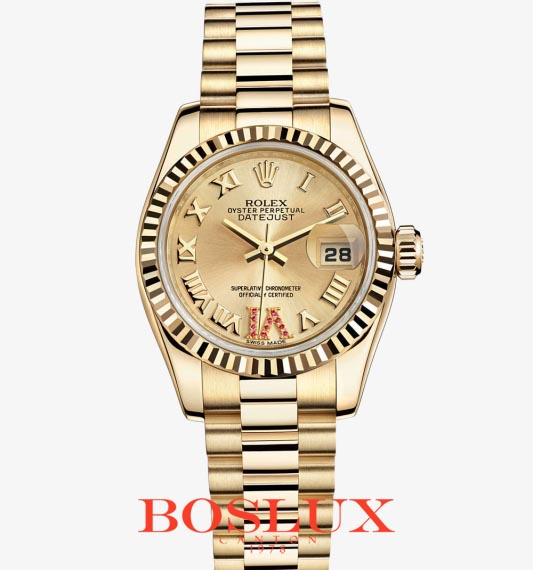 Rolex 179178-0261 ÁR Lady-Datejust